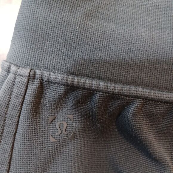 Lululemon Sojourn Jogger Pants Mens L Teal Tapered Athletic Zip Pockets M5423S - Picture 10 of 10